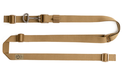 Edgar Sherman Design ESD two-point sling in Coyote Brown, nylon construction