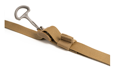 Edgar Sherman Design ESD two-point sling in Coyote Brown, nylon construction