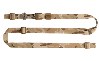 Edgar Sherman Design ESD Sling in MultiCam Arid two-point nylon sling