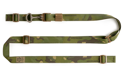 Edgar Sherman Design ESD Sling in MultiCam Tropic two-point nylon sling