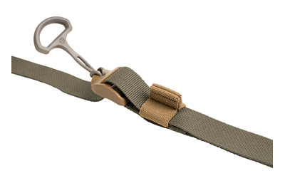 Edgar Sherman Design ESD Sling in Ranger Green, two-point nylon sling with quick-adjust