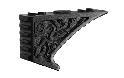 Edgar Sherman Design Enhanced Foregrip for AR-15 in matte black, fits M-LOK