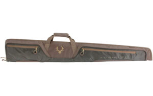 Evolution Outdoor Hill Country II 52 inch green shotgun case with handle and front pockets