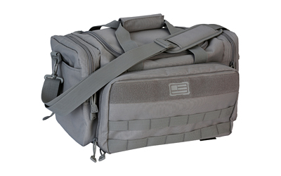 Evolution Outdoor Tactical Basic Range Bag in gray, polyester range bag
