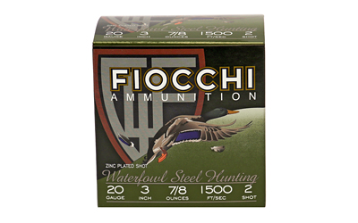 Fiocchi 20 Gauge Steel – 25rd