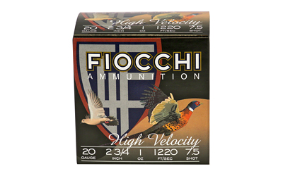Fiocchi 20 Gauge – 25rd