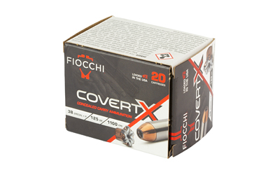 FIOCCHI COVERTX 38SPL+P 125GR 20/200 - Image 3