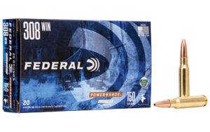 Federal Power-Shok .308 Win 150 gr Copper Hollow Point 20-count box