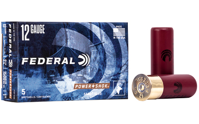 Federal Ammunition 12 Gauge SLUG – 5rd