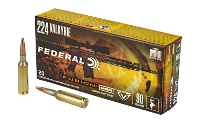 Federal Ammunition .224 Valkyrie – 20rd