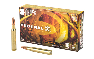 Federal Fusion .30-06 165gr Soft Point - 20 rd Box - Alexander's