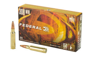Federal Fusion .308 Win 150 gr Fusion soft point 20rd box