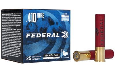Federal Game-Shok Hi-Brass .410 2.5in 1/2 oz #6 - 25rd - Alexander's