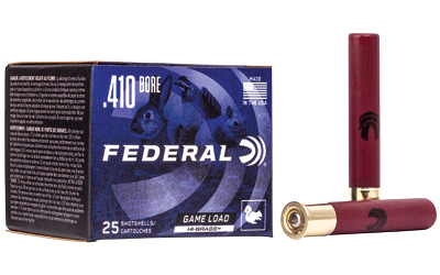 Federal Ammunition .410 Bore – 25rd