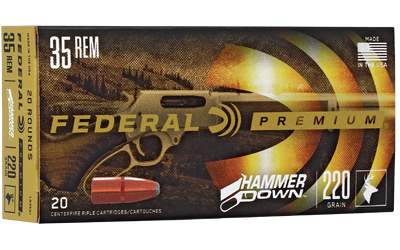 Federal HammerDown .35 Remington 220 gr box of ammunition - 20 rounds