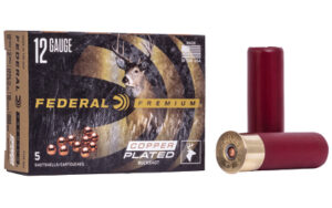 Federal Premium Vital-Shok 12 gauge 3-inch #000 buckshot 5 round box
