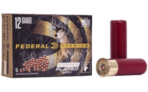 Federal Premium Vital-Shok 12ga 3-inch 41-pellet 4 Buckshot 5rd box