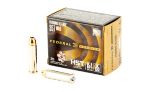 Federal Premium .357 Magnum 154 gr HST JHP 20 count box