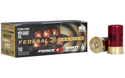 Federal Ammunition 12 Gauge 00 BUCK – 10rd