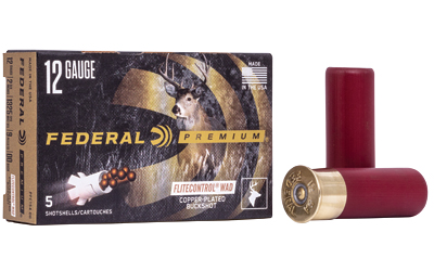 Federal Premium Vital-Shok 12ga 2.75in 00 Buckshot 9 Pellet