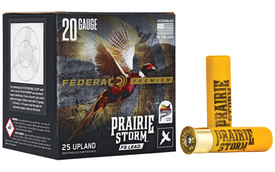 Federal Ammunition 20 Gauge – 25rd