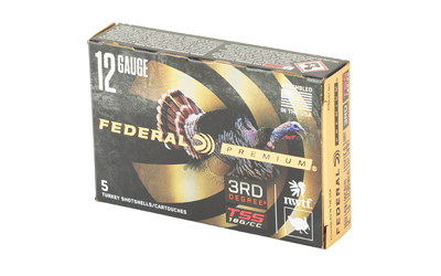 Federal Premium 3rd Degree Turkey 12 GA 3