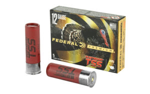 Federal Premium Heavyweight TSS 12ga 3in 1-3/4oz #7 5rd box product packaging