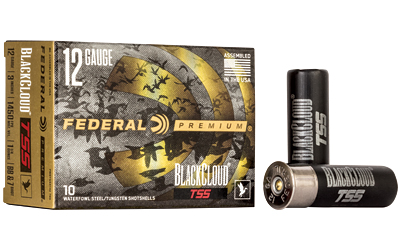Federal Black Cloud TSS 12GA 3in 1-1/4oz 1450 fps 10rd - Alexander's
