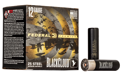 Federal Black Cloud FS Steel 12 gauge 3.5 inch 1.5 oz #3 shot 25rd box