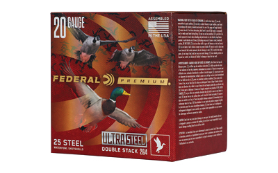 Federal Ammunition 20 Gauge Steel – 25rd