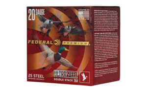 Federal Premium Ultra Steel 20GA 3" 1oz #2 shotshells box