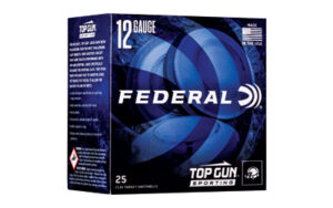Federal Top Gun 12ga 2.75 in 1 oz #7.5 shot box - 25 rounds