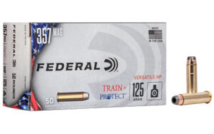 Federal Train & Protect .357 Magnum 125 gr VHP 50 rd box