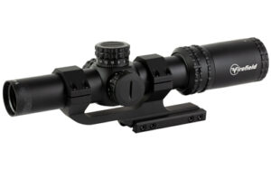 Firefield RapidStrike 1-6x24mm SFP riflescope 30mm tube matte with cantilever mount