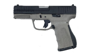 FMK G3 9mm compact pistol 3.87-inch black and titanium gray