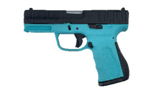 FMK Mach 9 G3 9C1 9mm optic-ready pistol with Blue Jay polymer frame