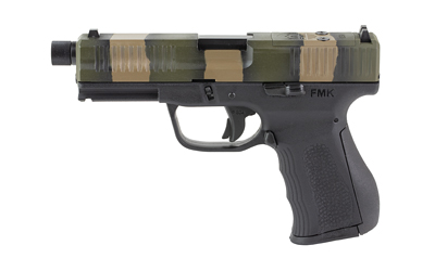 FMK G3 9mm pistol black camo optic-ready slide