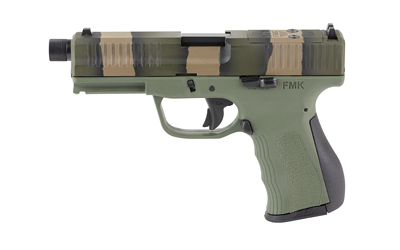 FMK G3 9mm pistol olive drab green camo optic-ready slide 17rd