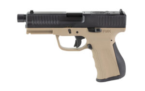 FMK G3 9mm pistol 4.5-inch threaded barrel Dark Earth polymer frame
