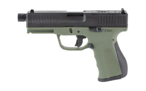 FMK Firearms G3 9mm 4.5-inch Olive Drab Green pistol right-side view