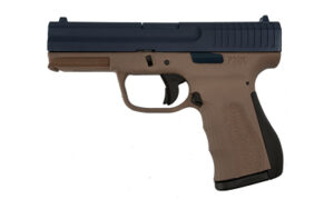 FMK Firearms 9C1 G2 9mm compact pistol 3.87 inch barrel Burnt Bronze and Black