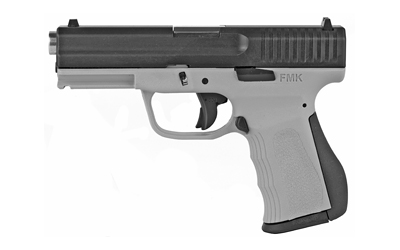 FMK Firearms 9C1 G2 9mm pistol titanium gray with black slide and polymer frame