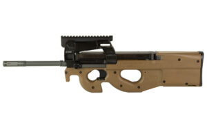 FN PS90 5.7x28mm 16.04 in Flat Dark Earth thumbhole bullpup rifle