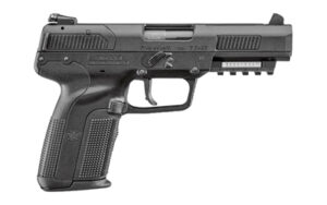 FN Five-seveN MK2P 5.7x28mm pistol black with two magazines