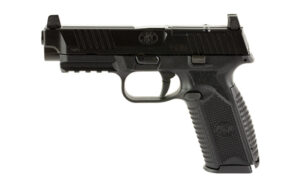 FN 509 Fullsize MRD 9mm pistol 4.5-inch cold hammer-forged barrel PVD black optic cut