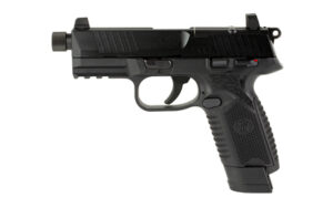 FN 502T 22LR 4.6" 1-15RD 1-10RD BLK