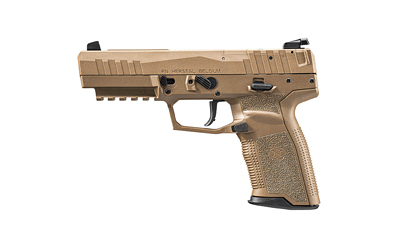 FN Five-seveN MRD 5.7x28mm 4.8-inch Flat Dark Earth pistol with two magazines