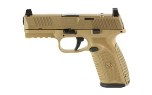 FN 510 MRD 10mm pistol 4.1-inch barrel Flat Dark Earth optics-ready