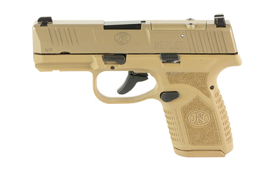 FN Reflex MRD 9mm 3.3in Flat Dark Earth micro-compact pistol