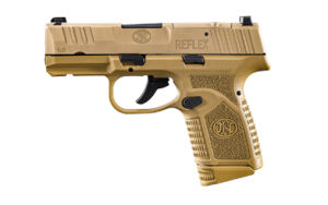 FN Reflex MRD 9mm 3.3in Micro-Compact Flat Dark Earth pistol